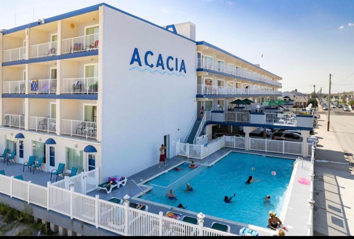 Acacia Beachfront Resort Wildwood Crest Exteriér fotografie